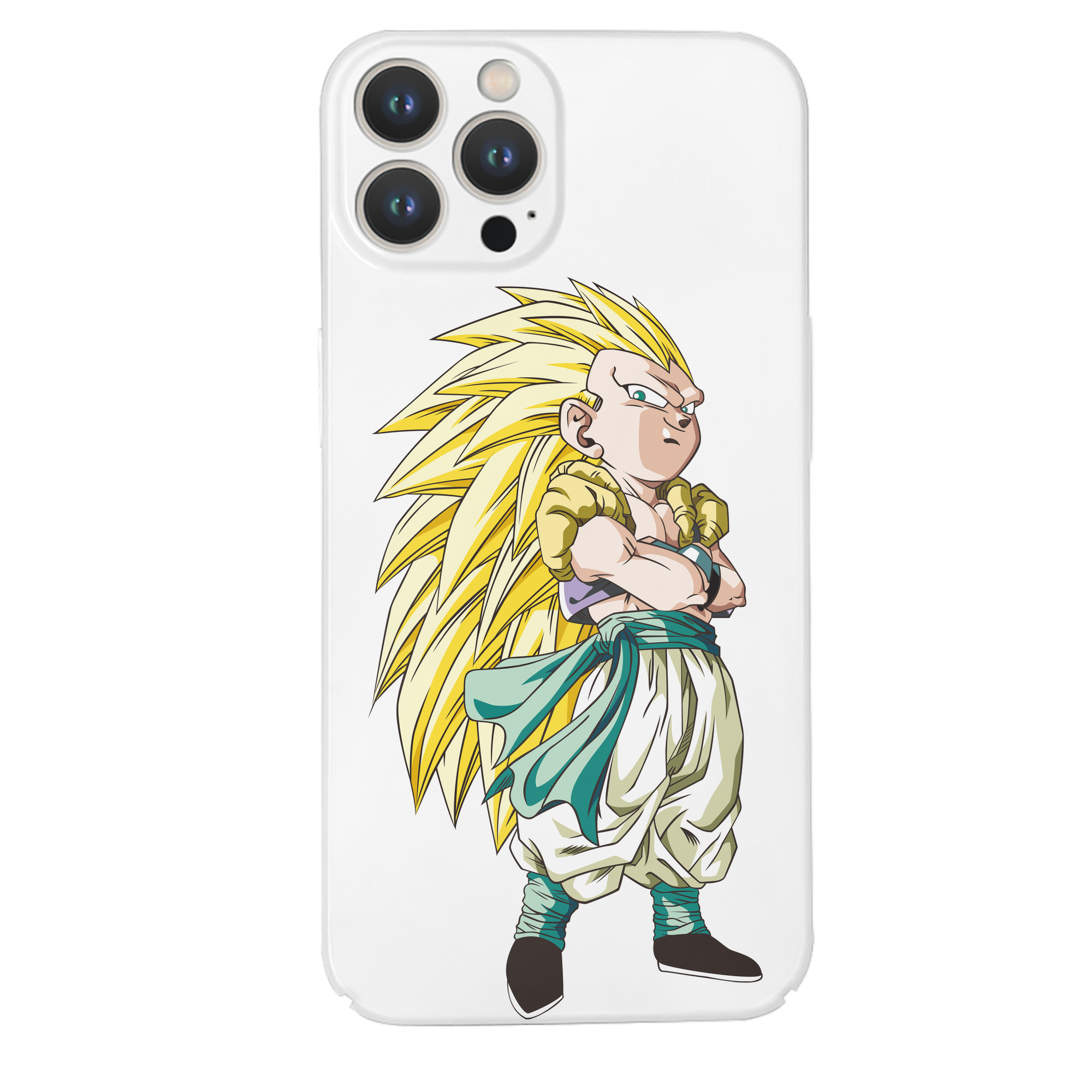 （画像用） ドラゴンボール ベジット DRAGON BALL Vegetto 【iPhone 14シリーズ対応】ハードケース